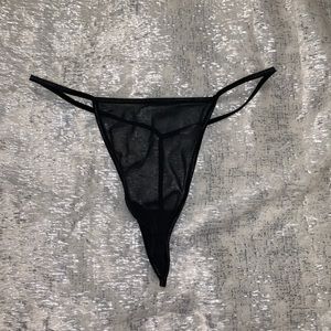 Black Thong panty